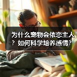 为什么宠物会依恋主人？如何科学培养感情？（图1）