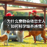 为什么宠物会依恋主人？如何科学培养感情？（图3）