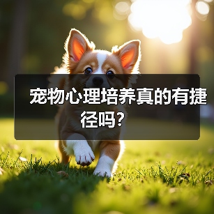 宠物心理培养真的有捷径吗？（图4）