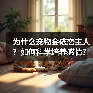为什么宠物会依恋主人？如何科学培养感情？（图2）