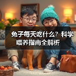兔子每天吃什么？科学喂养指南全解析（图2）