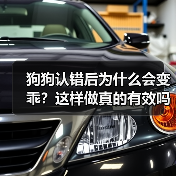狗狗认错后为什么会变乖？这样做真的有效吗？（图3）