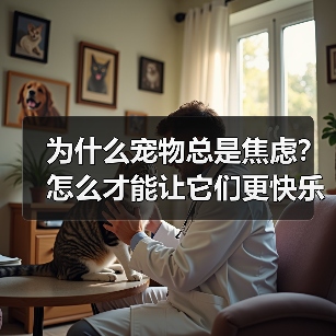 为什么宠物总是焦虑？怎么才能让它们更快乐？（图1）