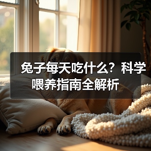 兔子每天吃什么？科学喂养指南全解析（图3）