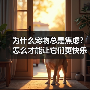 为什么宠物总是焦虑？怎么才能让它们更快乐？（图2）