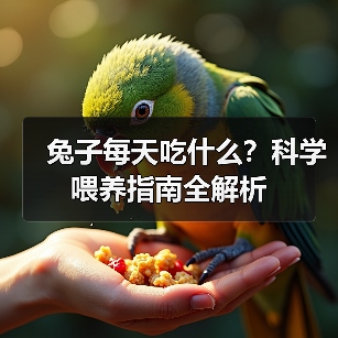 兔子每天吃什么？科学喂养指南全解析（图4）