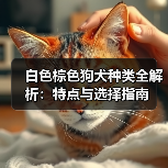 白色棕色狗犬种类全解析：特点与选择指南（图3）