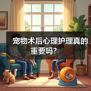 宠物术后心理护理真的重要吗？（图2）