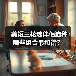 美短三花选伴侣猫种：哪些组合最和谐？（图3）