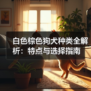 白色棕色狗犬种类全解析：特点与选择指南（图4）