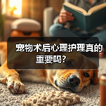宠物术后心理护理真的重要吗？（图4）