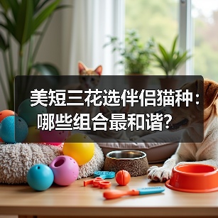 美短三花选伴侣猫种：哪些组合最和谐？（图2）