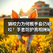 猫咬力为何戴手套仍被咬？手套防护真相揭秘（图3）