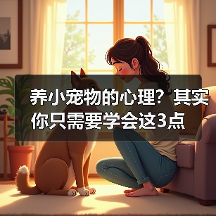 养小宠物的心理？其实你只需要学会这3点（图2）