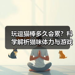 玩逗猫棒多久会累？科学解析猫咪体力与游戏时长（图4）