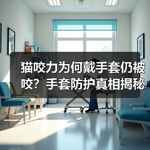 猫咬力为何戴手套仍被咬？手套防护真相揭秘（图2）