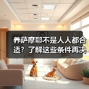 养萨摩耶不是人人都合适？了解这些条件再决定