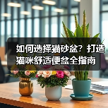 如何选择猫砂盆？打造猫咪舒适便盆全指南（图2）