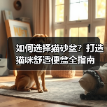 如何选择猫砂盆？打造猫咪舒适便盆全指南（图3）
