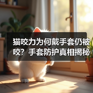猫咬力为何戴手套仍被咬？手套防护真相揭秘（图4）