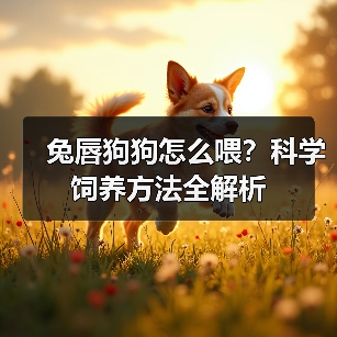 兔唇狗狗怎么喂？科学饲养方法全解析