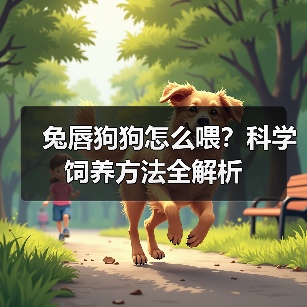 兔唇狗狗怎么喂？科学饲养方法全解析（图2）
