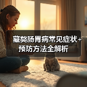 藏獒肠胃病常见症状+预防方法全解析（图2）