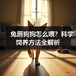 兔唇狗狗怎么喂？科学饲养方法全解析（图3）