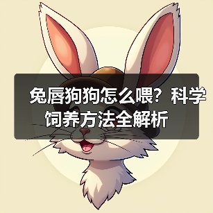兔唇狗狗怎么喂？科学饲养方法全解析（图4）