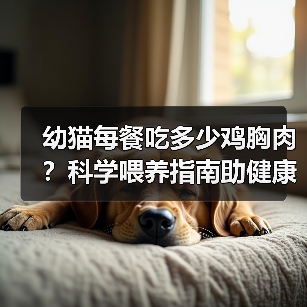 幼猫每餐吃多少鸡胸肉？科学喂养指南助健康成长