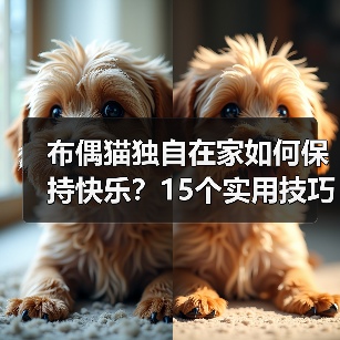 布偶猫独自在家如何保持快乐？15个实用技巧助它安心度日（图2）