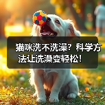 猫咪洗不洗澡？科学方法让洗澡变轻松！（图4）