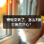 宠物变老了，怎么判断它是否开心？