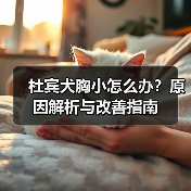杜宾犬胸小怎么办？原因解析与改善指南（图3）
