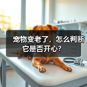 宠物变老了，怎么判断它是否开心？（图3）