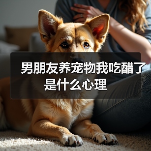 男朋友养宠物我吃醋了是什么心理（图3）
