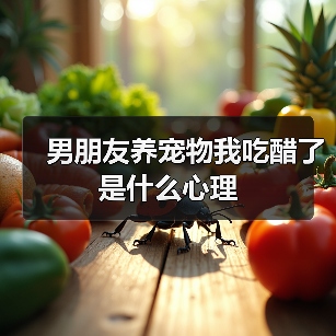 男朋友养宠物我吃醋了是什么心理（图2）
