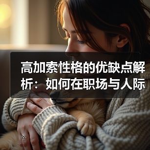 高加索性格的优缺点解析：如何在职场与人际中灵活运用？（图2）