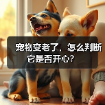 宠物变老了，怎么判断它是否开心？（图4）