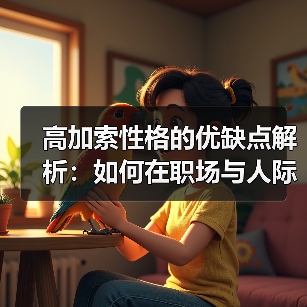 高加索性格的优缺点解析：如何在职场与人际中灵活运用？（图3）
