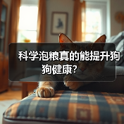 科学泡粮真的能提升狗狗健康？（图2）