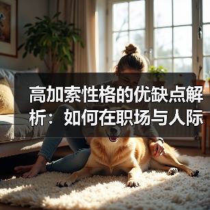 高加索性格的优缺点解析：如何在职场与人际中灵活运用？（图4）