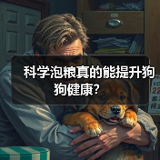 科学泡粮真的能提升狗狗健康？（图4）