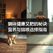 猫咪健康又肥的秘诀：营养与猫粮选择指南（图3）
