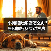 小狗呕吐频繁怎么办？原因解析及应对方法（图3）