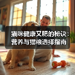 猫咪健康又肥的秘诀：营养与猫粮选择指南（图4）