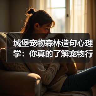 城堡宠物森林造句心理学：你真的了解宠物行为吗？