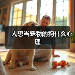 人想当宠物的狗什么心理（图4）