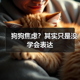 狗狗焦虑？其实只是没学会表达