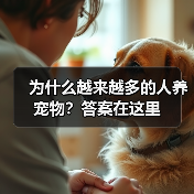 为什么越来越多的人养宠物？答案在这里（图4）